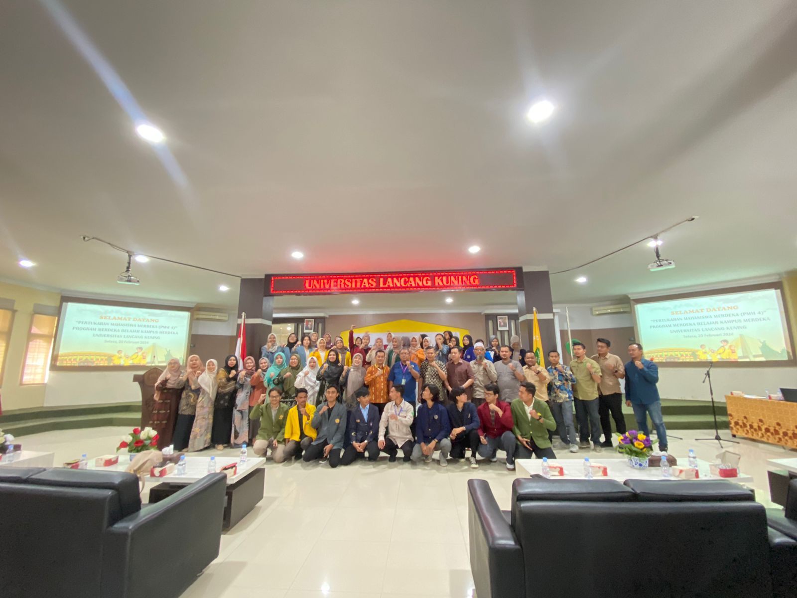  Ikuti Program PMM 4, Mahasiswa dari 23 Kampus di Indonesia Kuliah di Unilak 1 Semester